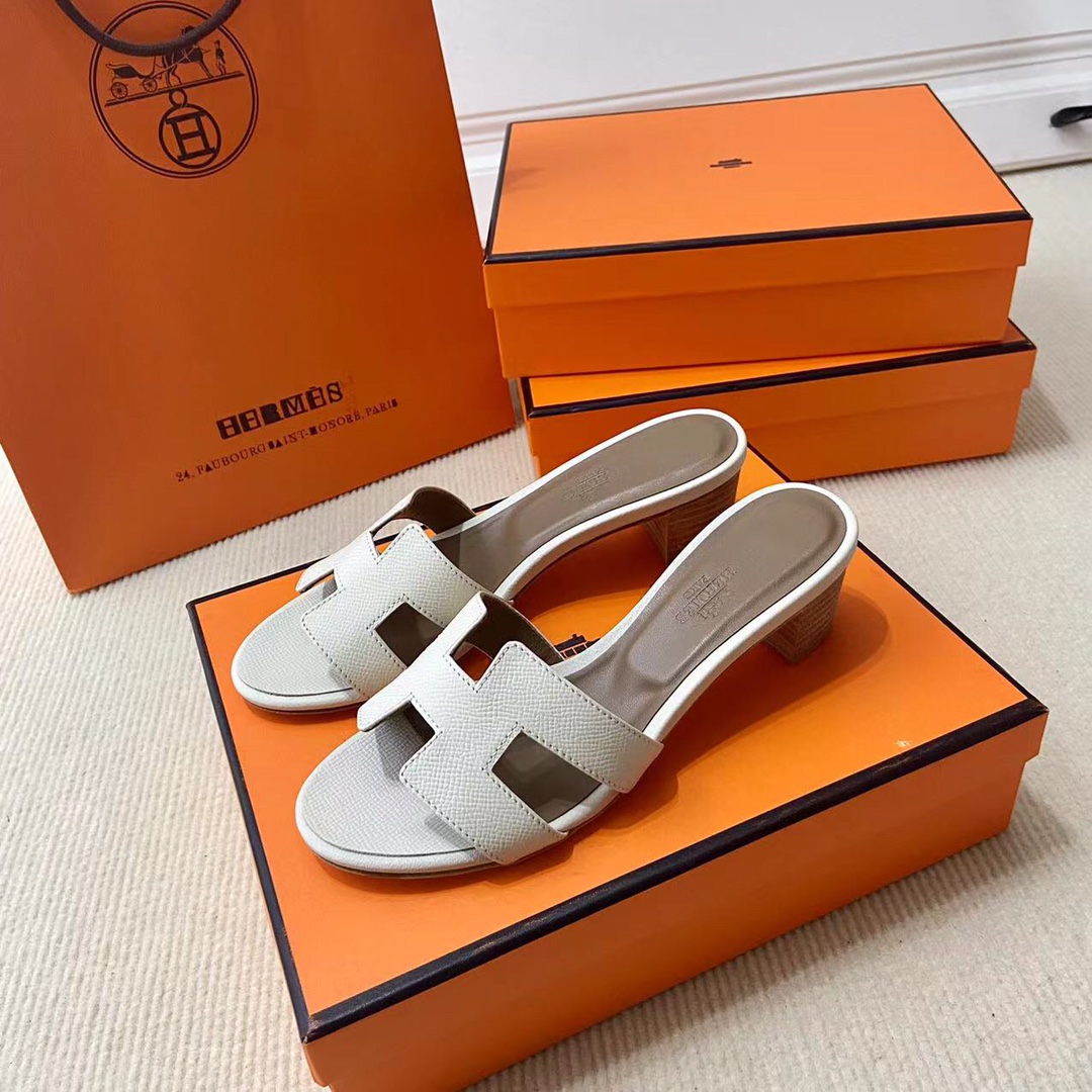 에르메스 올수공 오아시스 슬리퍼 샌들 앱송 39